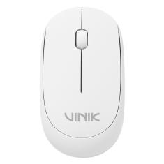 Mouse Sem Fio Vinik Feather Vf120 1200dpi - Branco