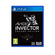 Jogo Avicii Invector - Encore Edition Ps4 Europeu Lacrado