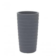 Vaso Tramontina Grafite Em Polietileno Grego 65cm