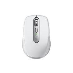 Mouse Sem Fio Logitech MX Anywhere 3S, Bluetooth, Clique Silencioso, Recarregável, Cinza Claro - 910-006933