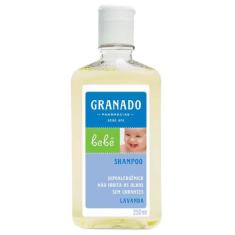 Shampoo Bebê Granado Lavanda 250ml