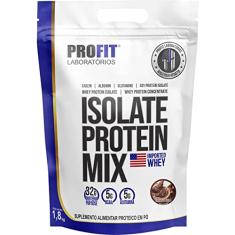 Profit Isolate Protein Mix Creme De Avelã 1 814Kg
