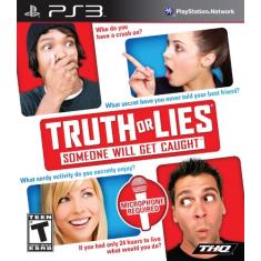 Jogo Truth or Lies: Someone Will Get Caught - Ps3