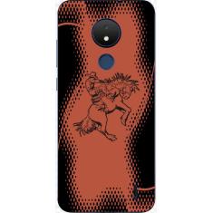 Capa Adesivo Skin357 Verso Para Nokia C21 2022