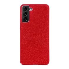 Capa glitter premium para samsung galaxy s21 ultra s23 s22 s20 fe s10 e s9 plus a51 a71 a52 a72 a50 a70 a21s a40 a53 capa de telefone, vermelho, para a51