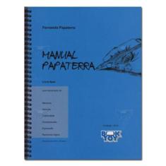 Livro - Manual Papaterra - Azul - Papaterra - Book Toy