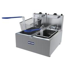 Fritadeira Elétrica 3l Duplo 127v Metvisa