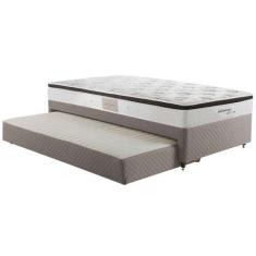 Bicama de Solteiro com Cama Auxiliar Herval Edimburgo, 57x88x188 cm