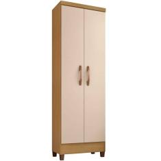 Armário Multiuso 2 Portas Egito Carvalho Americano-off White