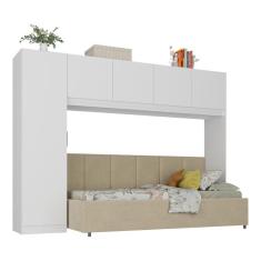 Guarda-roupas 5 Portas Maçã Do Amor Multimóveis Bb4021 Branco Branco