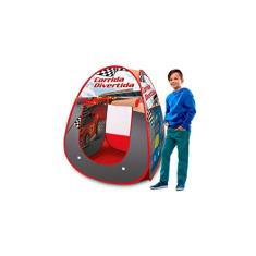 Barraca Infantil Dobrável Corrida Divertida, DM Toys