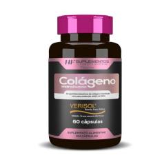 Colageno verisol + calcio hf suplements 60caps 1750mg - HF SUPLEMENTOS