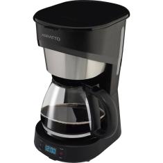 Cafeteira Programável Agratto Aroma Preta 127V
