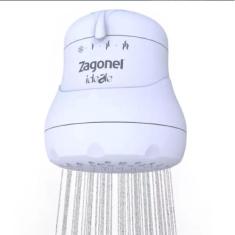 Ducha Ideale 4 Temperaturas 6000W 220V Branco Zagonel