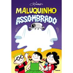 Livro - Maluquinho assombrado