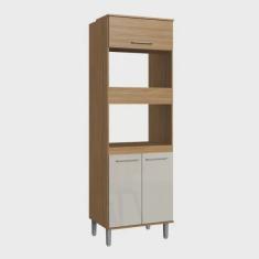 Paneleiro Torre Quente 3 Portas Gaia Decibal Móveis