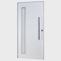 Porta Lambril de Giro com Puxador e Visor Direita Topsul 210x90cm Esquadrisul