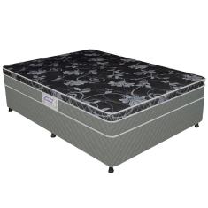 Conjugado Cama Box Casal de Molas Bonnel Gazin Capri