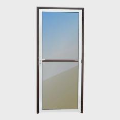 Porta Vidrão Super 25 Vidro Reflex 210cm x 80cm Brimak