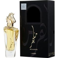 Perfume Unisex Lattafa Maahir Eau De Parfum 100 Ml