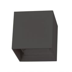 Arandela Ret 6w Led A10 X L10 X C10 Preto