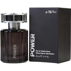 Perfume Masculino Power Fifty Cent 50 Cent Eau De Toilette Spray 50 Ml