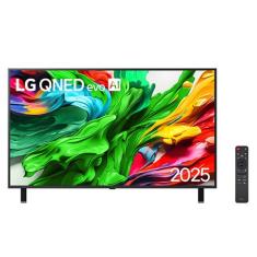Smart TV LG QNED evo AI 4K QNED85 MiniLED de 86 polegadas 2025 - 86QNED85ASG
