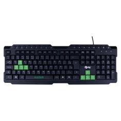 Teclado Gamer Hadar ELG Preto