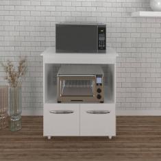 Balcao Multiuso Com Nicho 75cm 9450 Branco Mobbs Branco