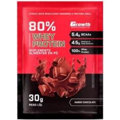 Whey protein concentrado - sabor chocolate - 1kg - Growth