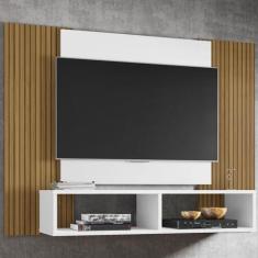Painel para TV Até 42 Polegadas Navi Branco - Móveis Bechara, Moderno,