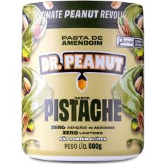 Pasta de Amendoim Dr.Peanut Sabor Pistache 600g - Dr Peanut, Pistache,