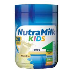 NutraMilk Kids Complemento Alimentar Infantil 800g - 28 Vitaminas e Mi