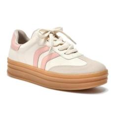 Tênis Feminino Via Marte Tenis Casual Flatform Lançamento NF-Feminino