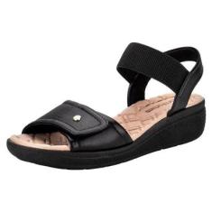 Sandália Feminina Anabela Comfortflex 2486403-Feminino