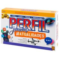 Jogo De Tabuleiro - "Perfil" Júnior Atualidades - Grow -3836