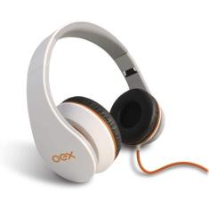 Headphone  Dobrável  Over Ear Sense Hp100 - Oex