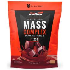 Mass Complex 3 Kg  Hipercalórico New Millen Chocolate