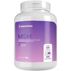 Msm Metilsulfonilmetano 750Mg - 60 Cápsulas Newnutrition