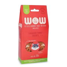 Petisco Natural Wow Pet Food de frango para gatos 50g