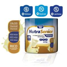 Suplemento Alimentar para Idosos Zero Lactose e Zero Açúcar - Nutra Se