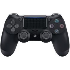 Controle Sem Fio Sony para PS4 e PC, Dualshock 4, Preto - CUH-ZCT2U