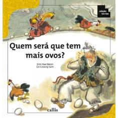 Quem Sera Que Tem Mais Ovos?