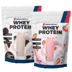 Combo 2 Whey Protein Concentrado 900G Newnutrition