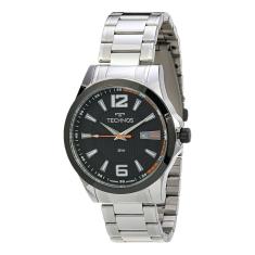 Relógio Technos Masculino Analógico Prata 2115KNV/1P