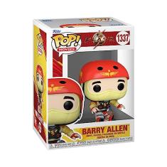 POP! FLASH - BARRY ALLEN IN PROTOTYPE SUIT #1337 – FUNKO