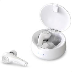 Fone de Ouvido Motorola VerveBuds 500 Bluetooth Branco - Dual-Mic, Som Estéreo Rico, Conecte 2 Dispositivos, Bluetooth 5.0