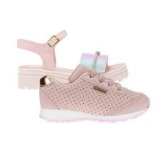 Sapato Tenis Menina e Papate - KIT 2 PARES Tam 28 ao 34-Feminino