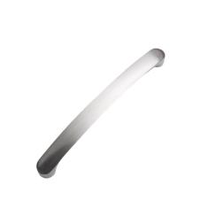 Maçanetas de armário, maçanetas de liga de alumínio para porta de cozinha, puxador de armário escovado, gaveta, maçaneta de móveis, a, 96mm