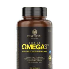 Super Ômega-3 Tg 500Mg (240 Cápsulas) Essential Nutrition